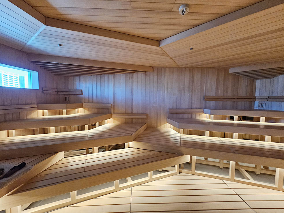 LifTe北欧の暮らし 2月6日に品川高輪にオープンするタナカカツキさんが総合プロデューサーを務めた 「高輪SAUNAS」の男子サウナ室にあるSound（サウンド）