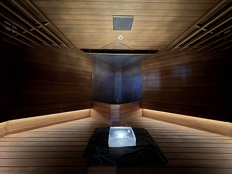 LifTe北欧の暮らし 2月6日に品川高輪にオープンするタナカカツキさんが総合プロデューサーを務めた 「高輪SAUNAS」の男子サウナ室にあるHamon（ハモン）