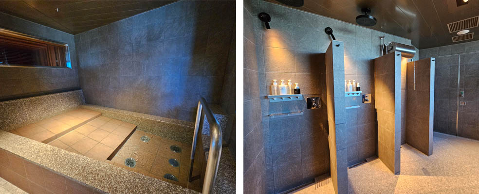 LifTe北欧の暮らし 2月6日に品川高輪にオープンするタナカカツキさんが総合プロデューサーを務めた 「高輪SAUNAS」の男子サウナ室にある暖かいお風呂とシャワー、そしてガッシングシャワー(バケツシャワー)