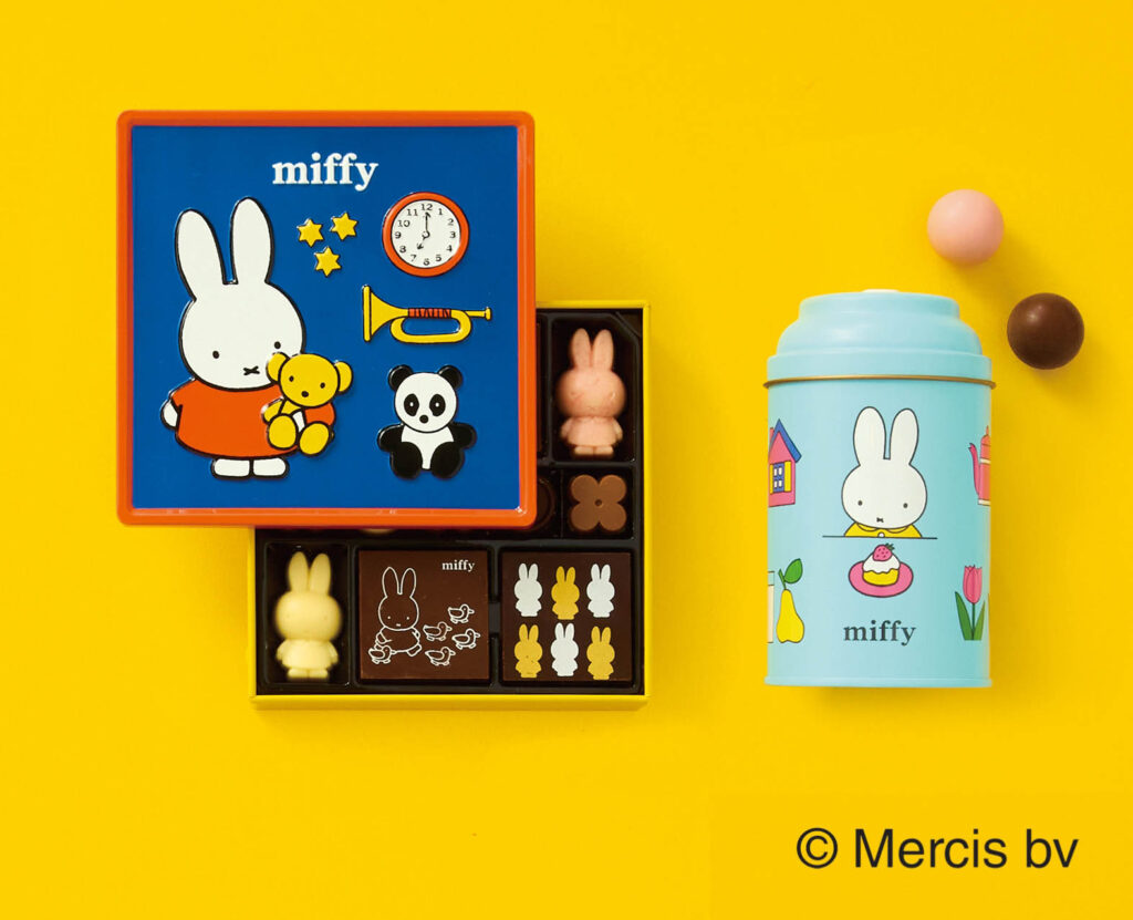 LifTe北欧の暮らし 阪急うめだ本店で1月21日(水)から開催される「CHOCOLATE WONDERLAND」で販売されるミッフィーコレクションとミッフィートリュフショコラ