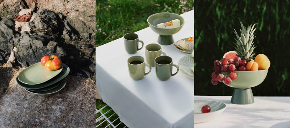 LifTe北欧の暮らし フィンランドのブランド「アラビア」が3月4日(火)に販売するロングセラーコレクション「24h(トゥエンティフォーアワーズ)」の新作アイテム