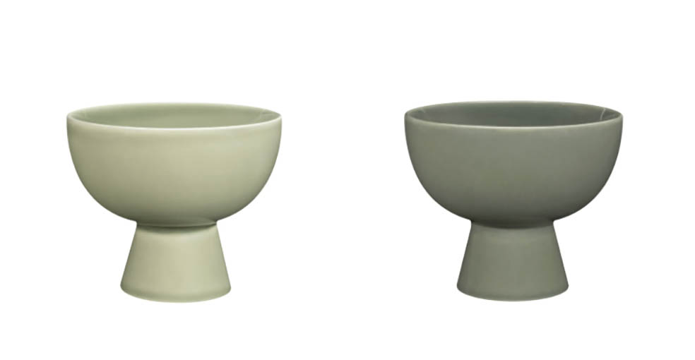 LifTe北欧の暮らし フィンランドのブランド「アラビア」が3月4日(火)に販売するロングセラーコレクション「24h(トゥエンティフォーアワーズ)」の新作アイテム デザートボウル 0.3L