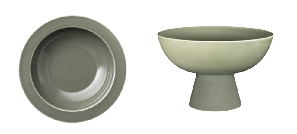 LifTe北欧の暮らし フィンランドのブランド「アラビア」が3月4日(火)に販売するロングセラーコレクション「24h(トゥエンティフォーアワーズ)」の新作アイテム リムディーププレート 22cm サービングボウル 1.8L