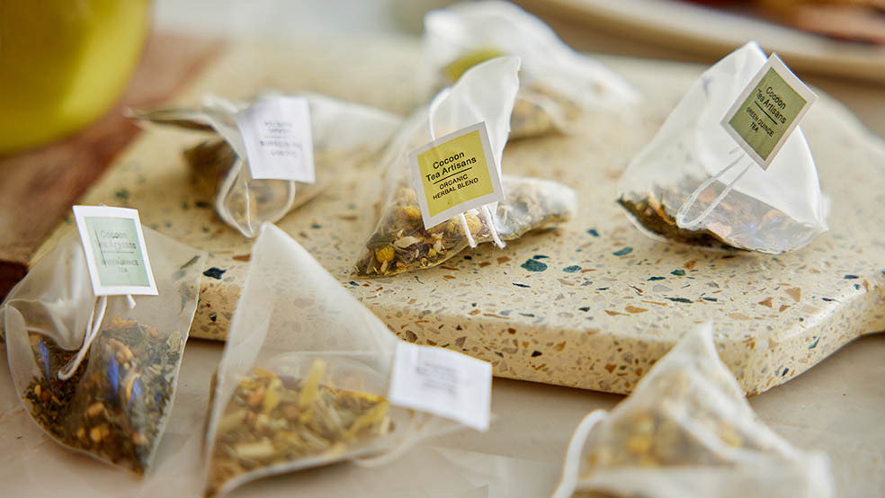 LifTe北欧の暮らし DEAN & DELUCA(ディーン&デルーカ)で販売が開始されたデンマークのティーブランド「Cocoon Tea Artisans(コクーン・ティー・アーティザンズ)」のアイテム