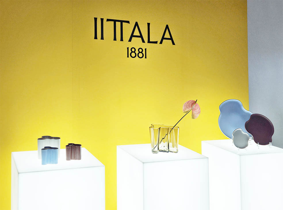 LifTe北欧の暮らし フィンランドのイッタラを代表するアアルトベースが誕生から90周年を迎えフィンランド大使館でプレス向けイベントが開催