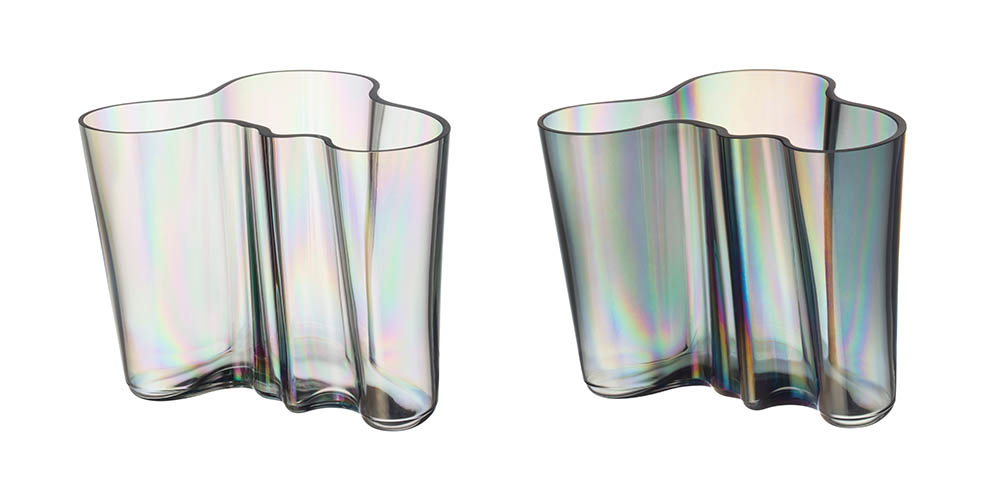 LifTe北欧の暮らし フィンランドのイッタラを代表するアアルトベースが誕生から90周年を迎えフィンランド大使館でプレス向けイベントが開催され発表されたHelsinki｜ラスターグレーとAmsterdam｜ラスターダークグレー