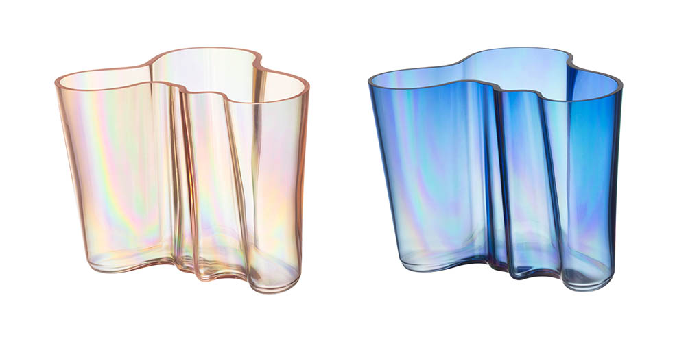 LifTe北欧の暮らし フィンランドのイッタラを代表するアアルトベースが誕生から90周年を迎えフィンランド大使館でプレス向けイベントが開催され発表されたCopenhagen｜ラスターリオブラウンとBerlin｜ラスターウルトラマリンブルー