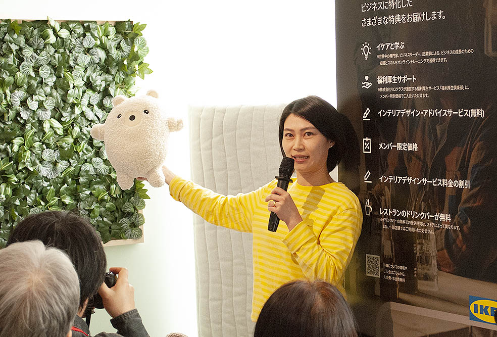 LifTe北欧の暮らし スウェーデン発祥のイケアが開催したメディア向けイベントで発表された新コレクション「GREJSIMOJS／グレイシモイス」