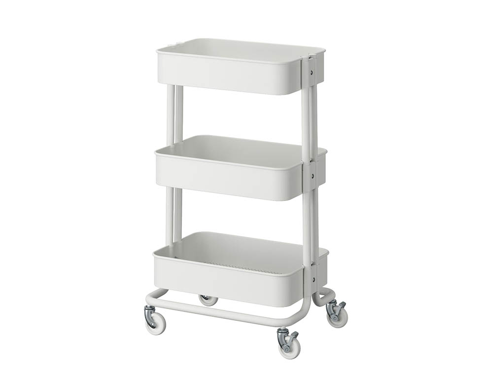 LifTe北欧の暮らし スウェーデン発祥のイケアが4月24日(金)に岡山イオンモールにオープン 販売される【RÅSKOG/ロースコグ】 ワゴン