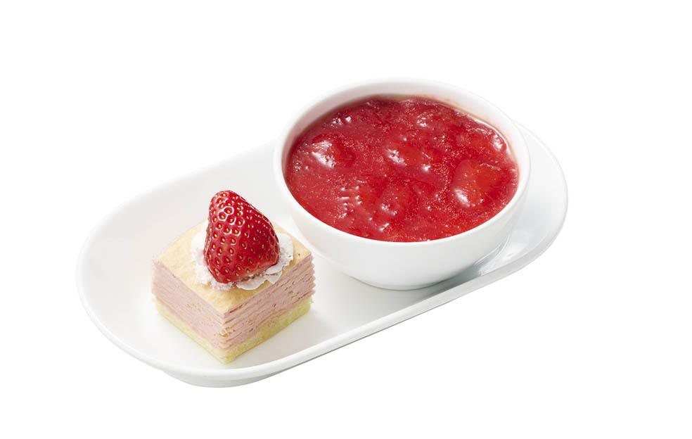 LifTe北欧の暮らし スウェーデン発祥のイケア各店舗で2月16日から開催されるストロベリーフェアで提供されるとろ～りストロベリープリンセット