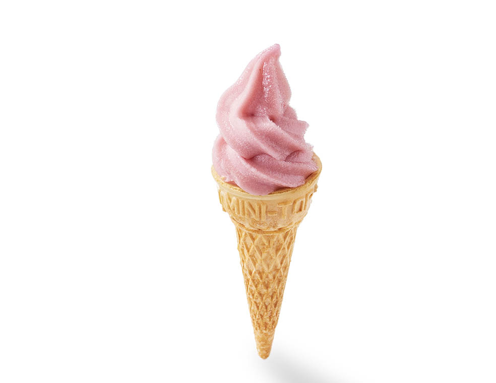 LifTe北欧の暮らし スウェーデン発祥のイケア各店舗で2月16日から開催されるストロベリーフェアで提供されるストロベリーソフトクリーム