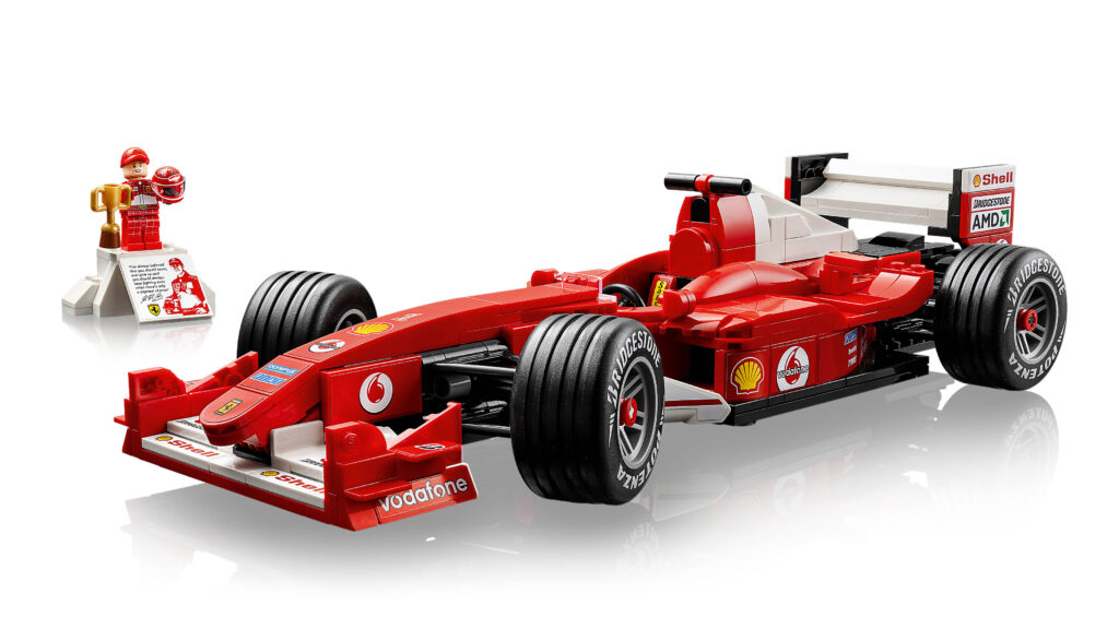 LifTe北欧の暮らし デンマーク発祥のレゴから発売されるレゴ®アイコン Ferrari F2004 & ミハエル・シューマッハ F1