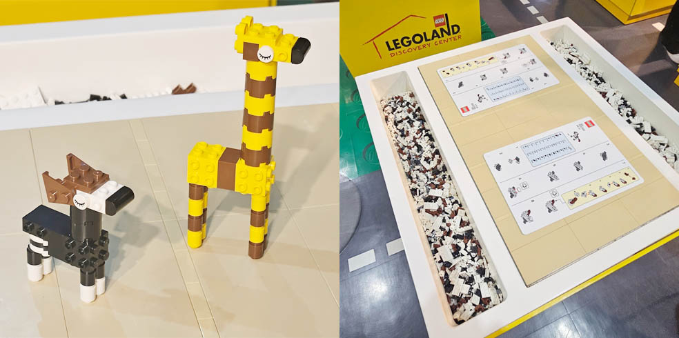 LifTe北欧の暮らし デンマーク発祥のレゴが運営するレゴランドディスカバリーセンター東京で開催中のよこはま動物園ズーラシアとのコラボイベント「レゴ®アニマルアドベンチャー」