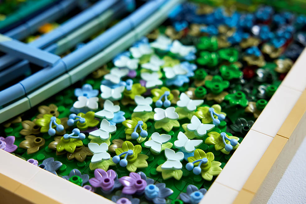 LifTe北欧の暮らし デンマーク発祥のレゴが発売するメトロポリタン美術館とコラボした大人レゴのクロード・モネの睡蓮の池に架かる橋をモチーフにした「レゴ®アート Claude Monet ＜睡蓮の池に架かる橋＞」