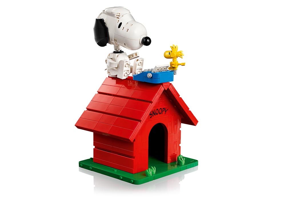 LifTe北欧の暮らし デンマーク発祥のレゴとスヌーピーがコラボをして発売する「レゴ®アイデア ピーナッツ:スヌーピーの犬小屋」