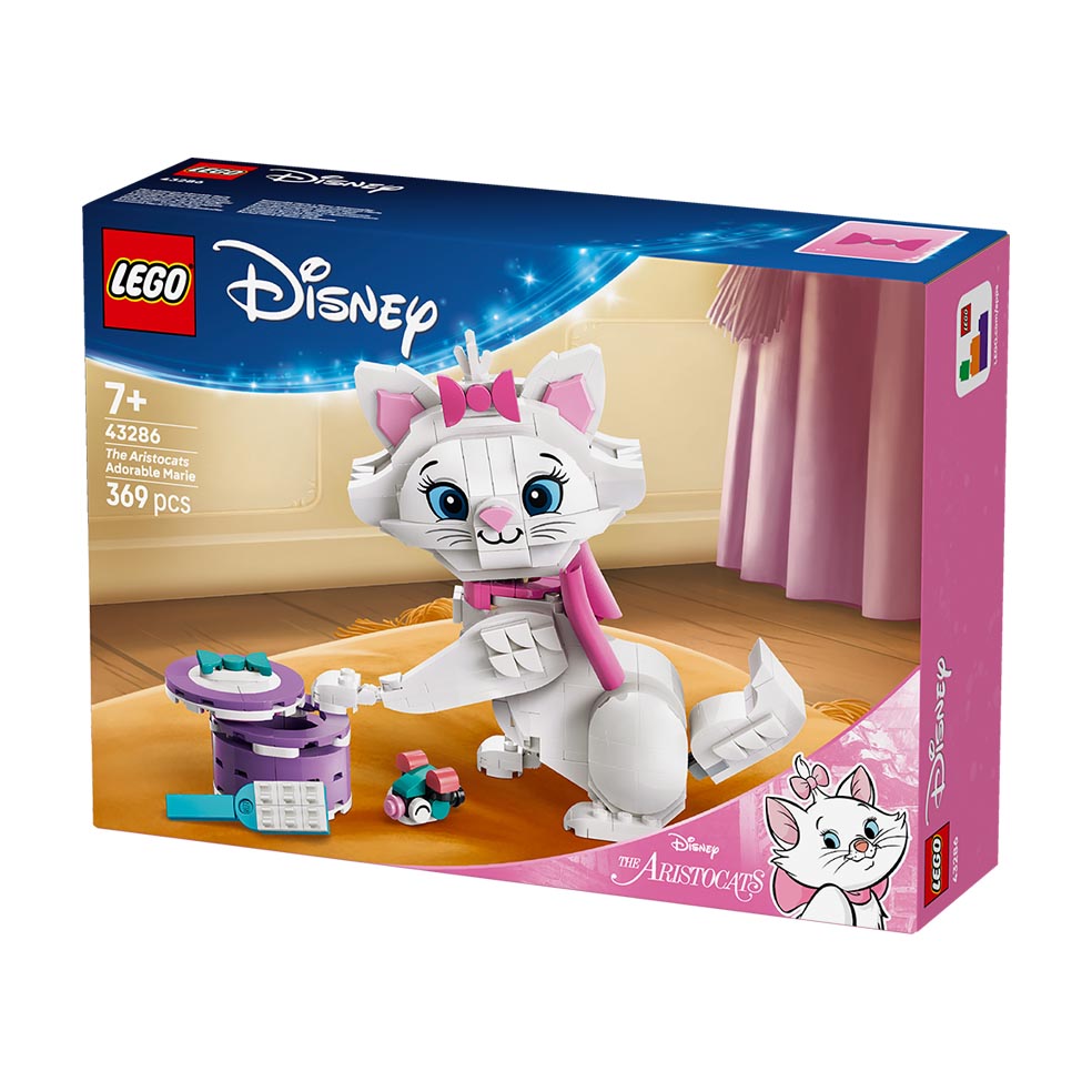 LifTe北欧の暮らし デンマーク発祥のレゴから発売される猫をモチーフにしたレゴ®ディズニー™ おしゃれキャット かわいいマリー