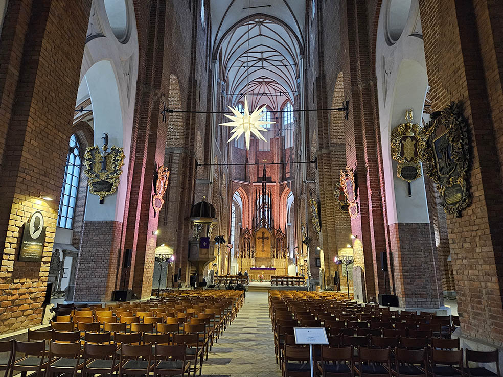 LifTe北欧の暮らし ラトビアの首都リーガ(リガ)の旧市街にある聖ペテロ教会