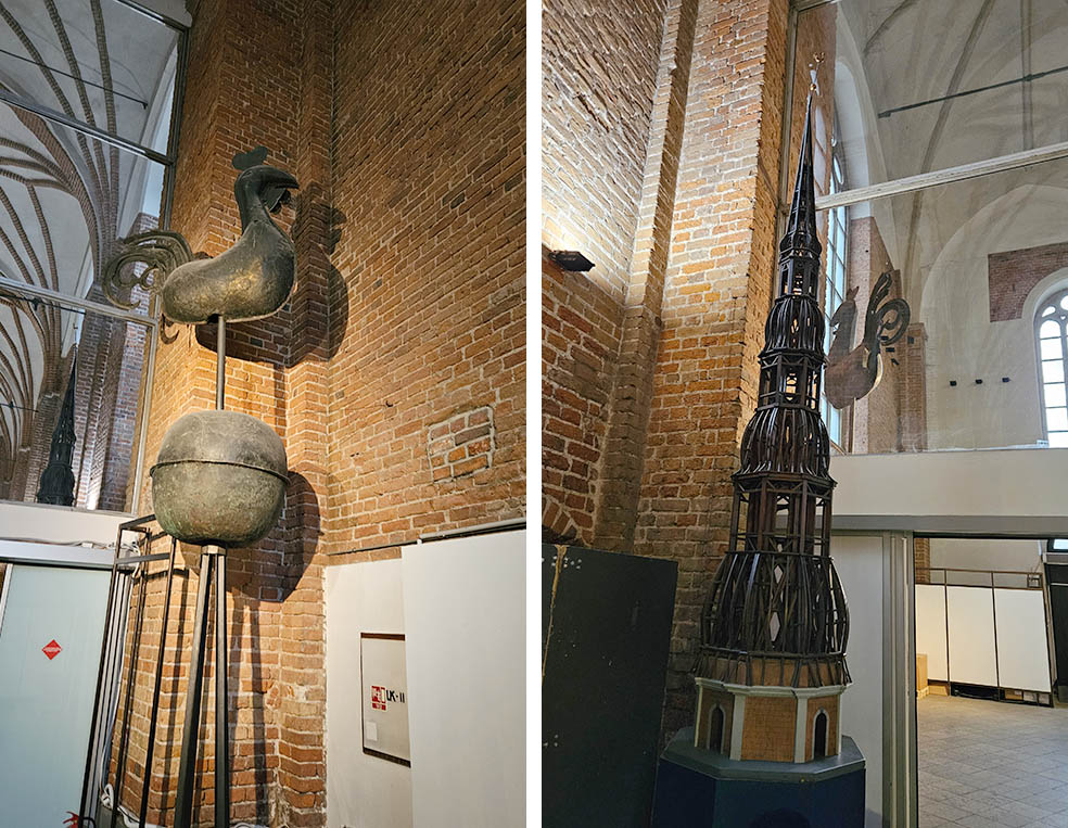 LifTe北欧の暮らし ラトビアの首都リーガ(リガ)の旧市街にある聖ペテロ教会