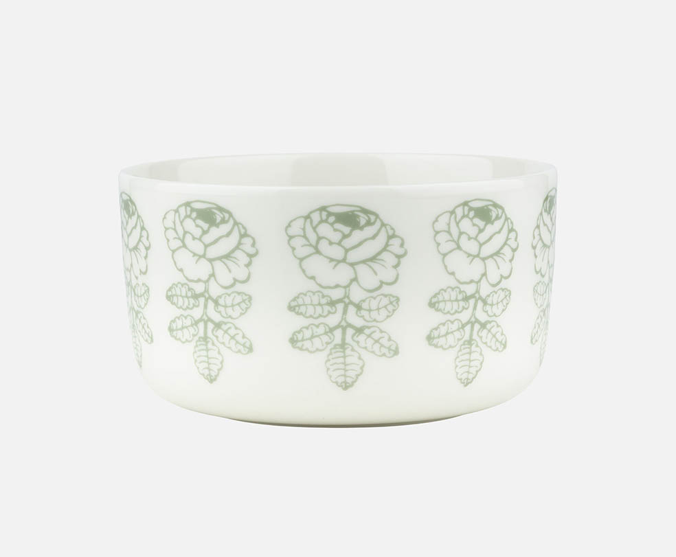 Lifte北欧の暮らし フィンランドのデザインブランド マリメッコ(marimekko)から2月27日から発売されるマイヤ・イソラがデザインしたヴィヒキルースを使用した5dl ボウル