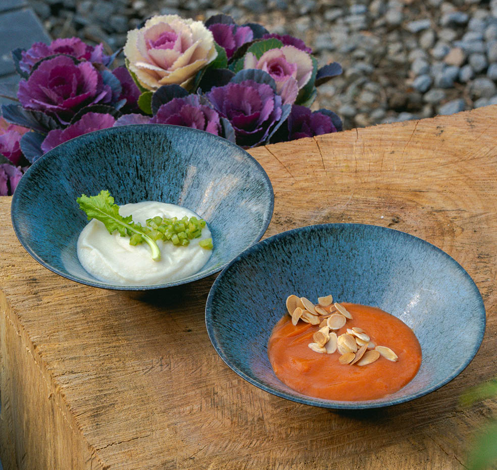 LifTe北欧の暮らし デンマーク出身のフラワーアーティスト ニコライ・バーグマンが手掛ける「ニコライ バーグマン 箱根 ガーデンズ」のカフェレストラン「NOMU」で提供される冬の特別メニュー 季節のスープ