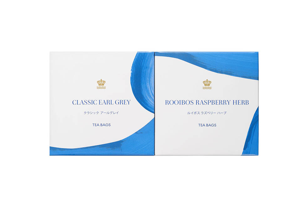 LifTe北欧の暮らし デンマークの老舗陶磁器ブランドロイヤルコペンハーゲンが発売したティー＆グルメのギフトセット ティーバッグセット　(RC12)