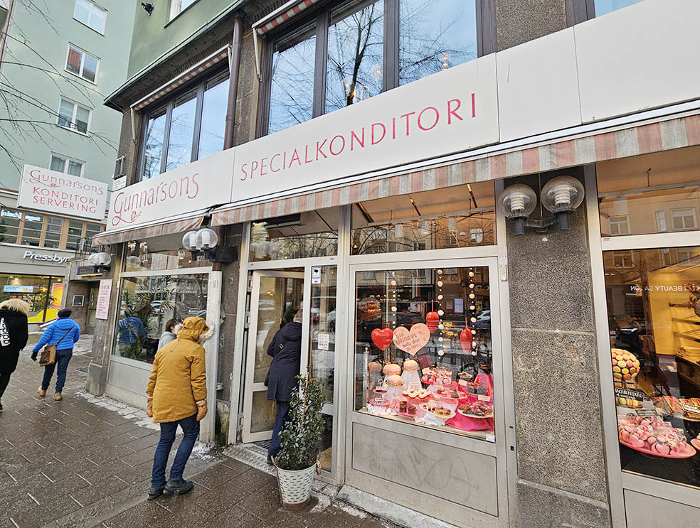 LifTe北欧の暮らし 編集部が実際に現地で訪れておすすめしたいスウェーデン ストックホルムの老舗コンディトリ「GUNNARSONS SPECIALKONDITORI(グンナルソンズ・ステシャルコンドイトリ)」
