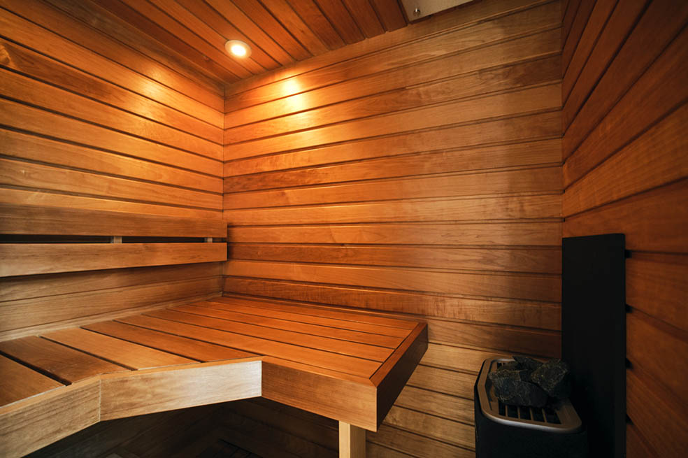 LifTe北欧の暮らし エストニアのサウナの魅力を伝えるTRANSITの特別号「清水みさとの世界のサウナをめぐる冒険」totonoü 清水みさとさん自宅サウナ