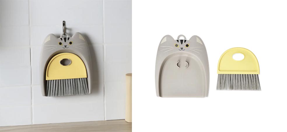 LifTe北欧の暮らし デンマーク発祥のライフスタイル雑貨「フライングタイガー コペンハーゲン」が発売する猫モチーフのほうき&ちりとり
