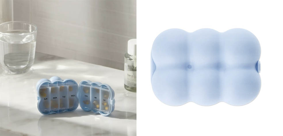 LifTe北欧の暮らし デンマーク発祥のライフスタイル雑貨店「フライングタイガーコペンハーゲン(Flying Tiger Copenhagen)」が発売している春のトラベルアイテム ピルケース