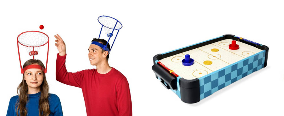 LifTe北欧の暮らし 3月19日(木)にオープンする、デンマーク発祥のライフスタイル雑貨ストア「フライングタイガーコペンハーゲン」横浜ベイクォーターストア店で販売される玉入れゲームとエアホッケー
