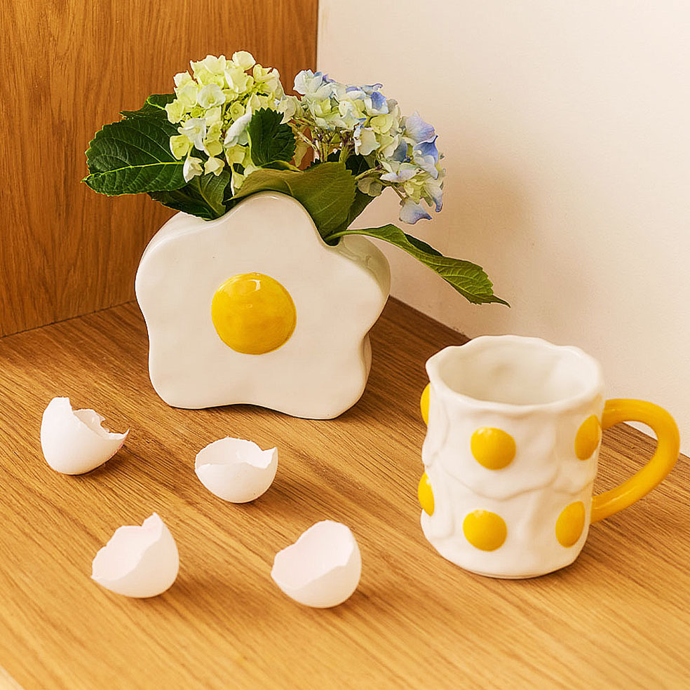 LifTe北欧の暮らし フライングタイガーコペンハーゲンで発売中のイースター関連アイテム フラワーベース