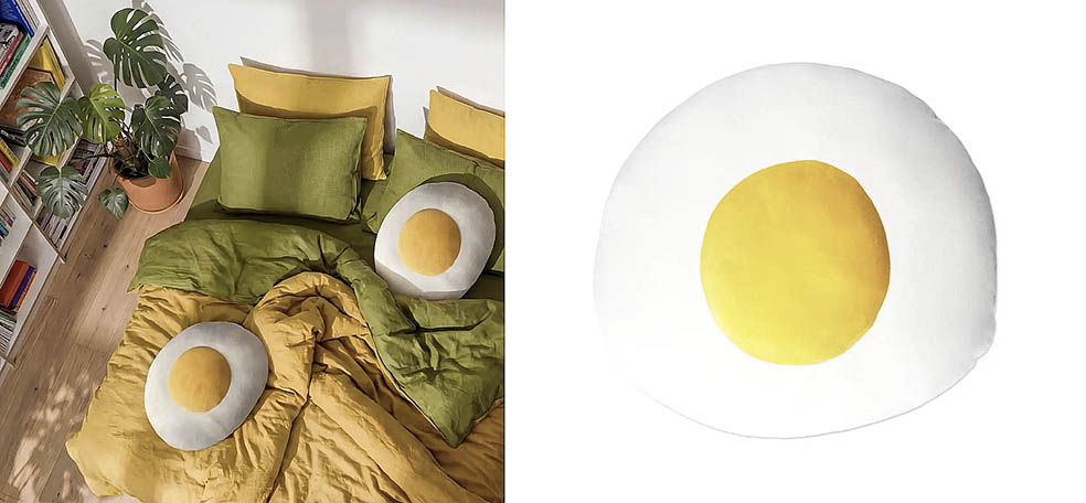 LifTe北欧の暮らし フライングタイガーコペンハーゲンで発売中のイースター関連アイテム クッション卵