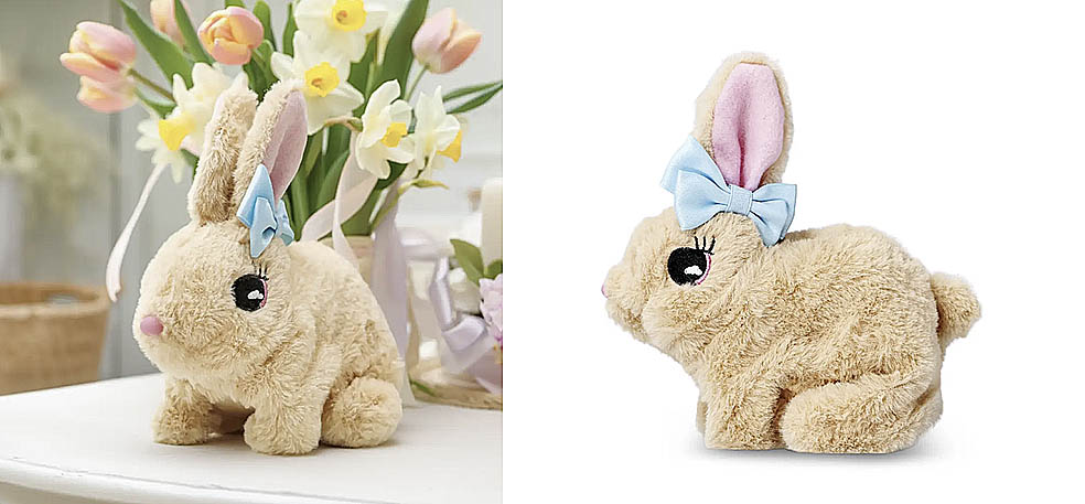 LifTe北欧の暮らし フライングタイガーコペンハーゲンで発売中のイースター関連アイテム わんぱくウサギ