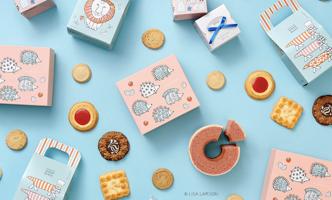 2026春新作】KIHACHI×リサ・ラーソンの限定スイーツ登場！苺バーム