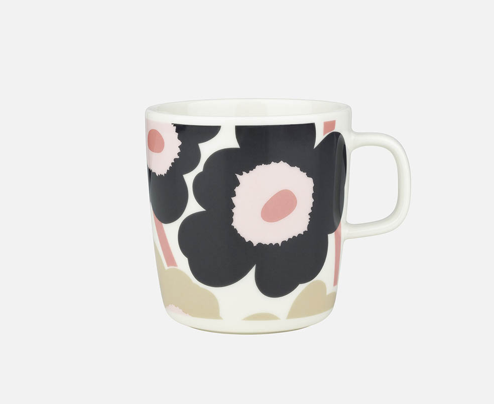LifTe北欧の暮らし フィンランドのデザインハウス marimekko(マリメッコ)が2月25日にオープンする熊本鶴屋百貨店で新店舗オープン限定アイテムとして販売される【Unikko】 4dl マグカップ ウニッコ マイヤ・イソラ