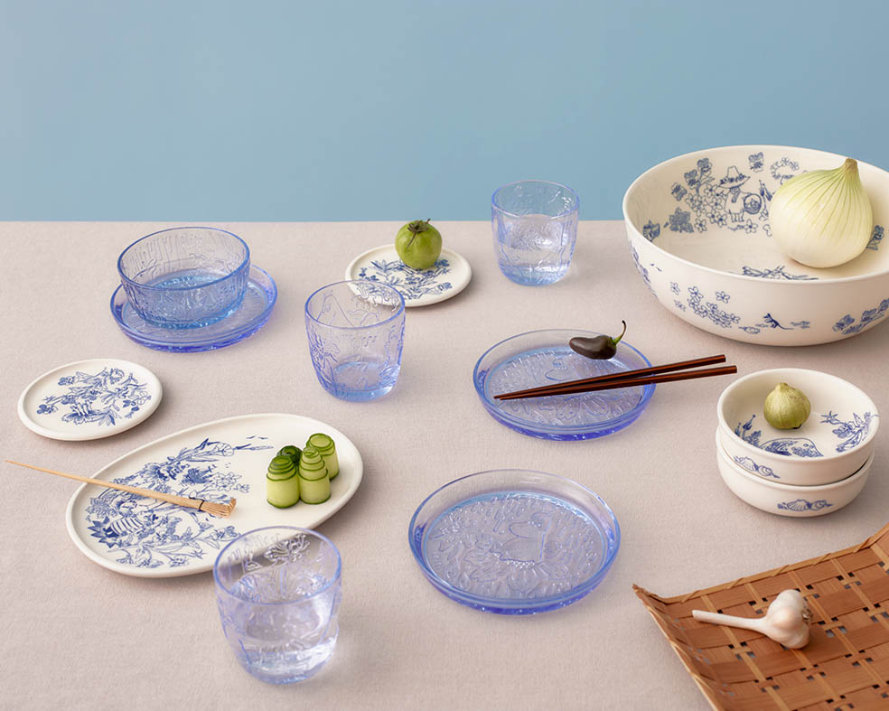 LifTe北欧の暮らし フィンランドのムーミンアラビアから3月25日より発売する「Haru(ハル)」コレクションの新作アイテム