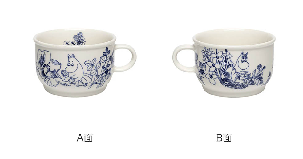 LifTe北欧の暮らし フィンランドのムーミンアラビアから3月25日より発売する「Haru(ハル)」コレクションの新作アイテム カップ 0.3L ムーミンとスノークのお嬢さん トーベ・ヤンソン