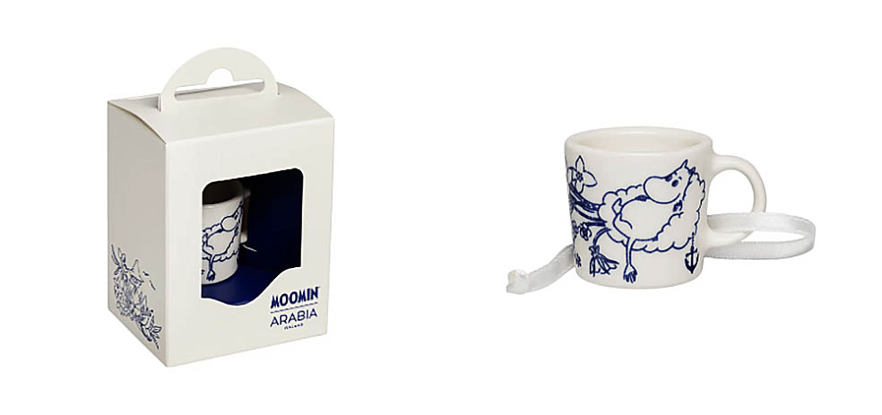 LifTe北欧の暮らし フィンランドのムーミンアラビアから3月25日より発売する「Haru(ハル)」コレクションの新作アイテム ミニマグ ムーミン トーベ・ヤンソン