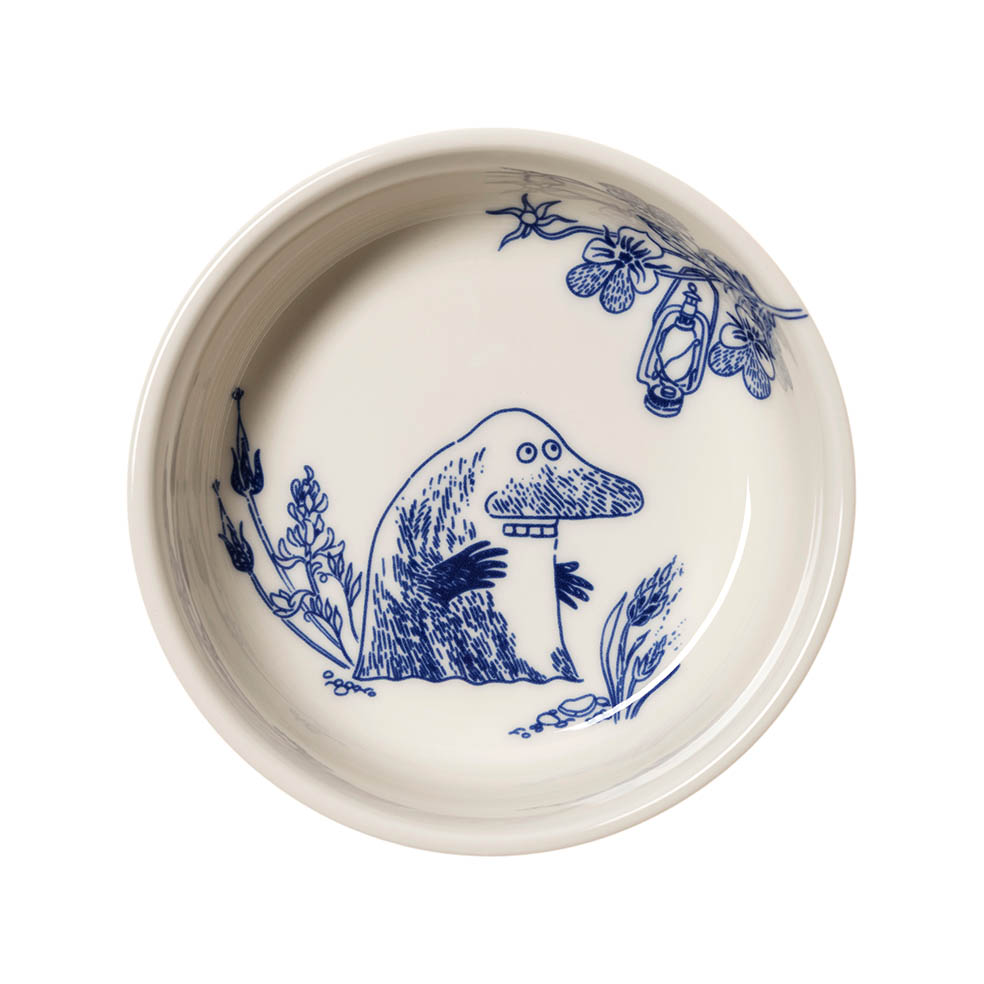 LifTe北欧の暮らし フィンランドのムーミンアラビアから3月25日より発売する「Haru(ハル)」コレクションの新作アイテム サービングボウル 12cm モラン トーベ・ヤンソン