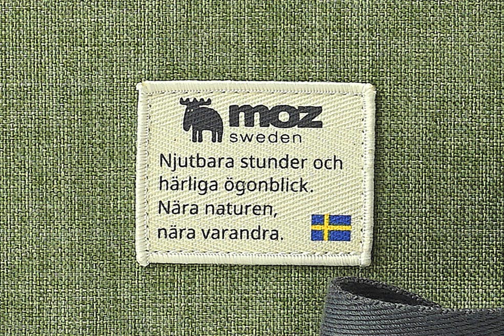 LifTe北欧の暮らし スウェーデンの【moz(モズ)】から発売される かぶせミニショルダーバッグに春を彩る新色「グレー×グラスグリーン」