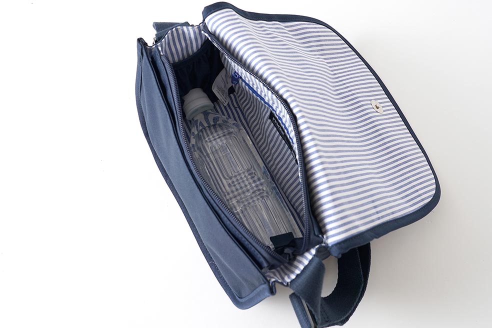 LifTe北欧の暮らし スウェーデンの【moz(モズ)】から発売される かぶせミニショルダーバッグに春を彩る新色「グレー×グラスグリーン」