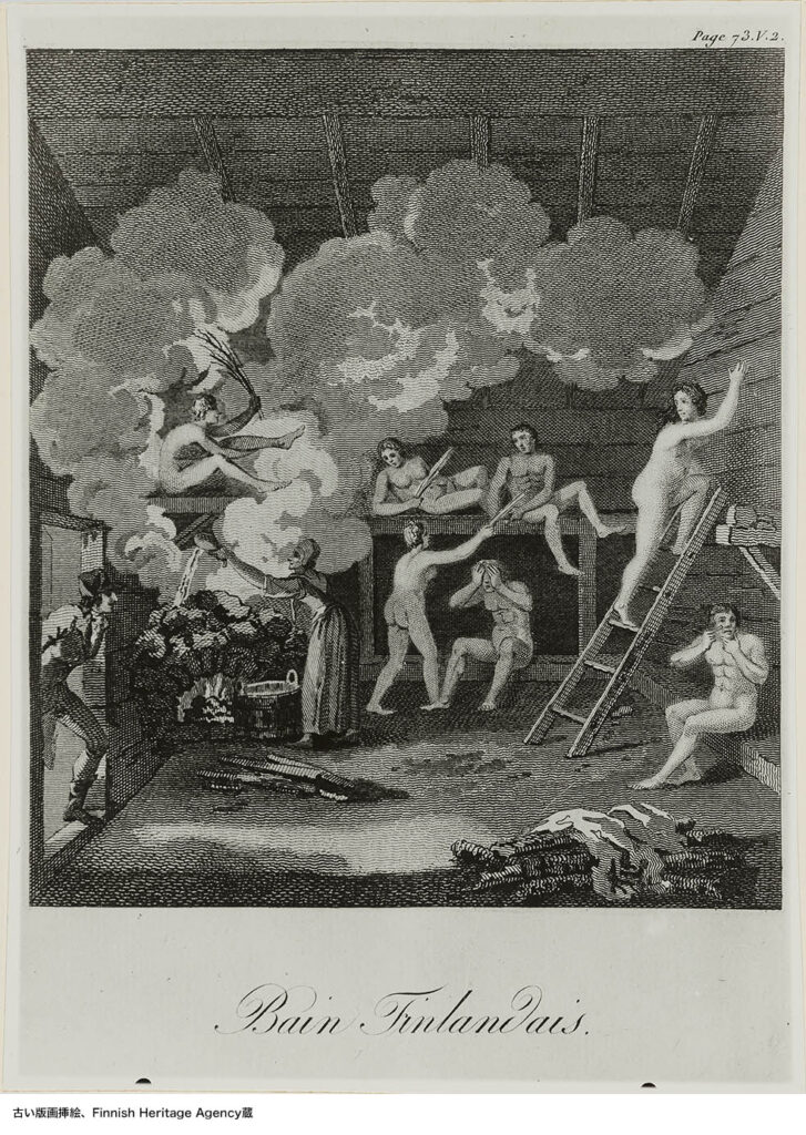 LifTe北欧の暮らし 広島市現代美術館で開催されるフィンランドのサウナ文化を体感できる展覧会「フィンランド スピリット サウナー建築、デザインからサウナハットまで」で展示される画家マルッタ・ヴェンデリンの作品