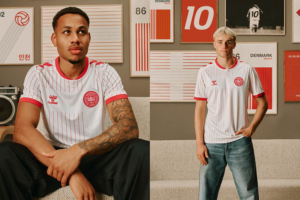 LifTe北欧の暮らし デンマークのサッカー代表がAWAY用のユニフォームをヒュンメルから発表 ダニッシュ・ダイナマイト ミカエル・ラウドルップ