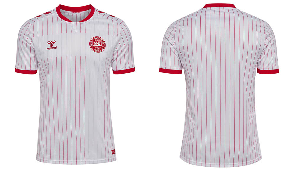 LifTe北欧の暮らし デンマークのサッカー代表がAWAY用のユニフォームをヒュンメルから発表 ダニッシュ・ダイナマイト ミカエル・ラウドルップ