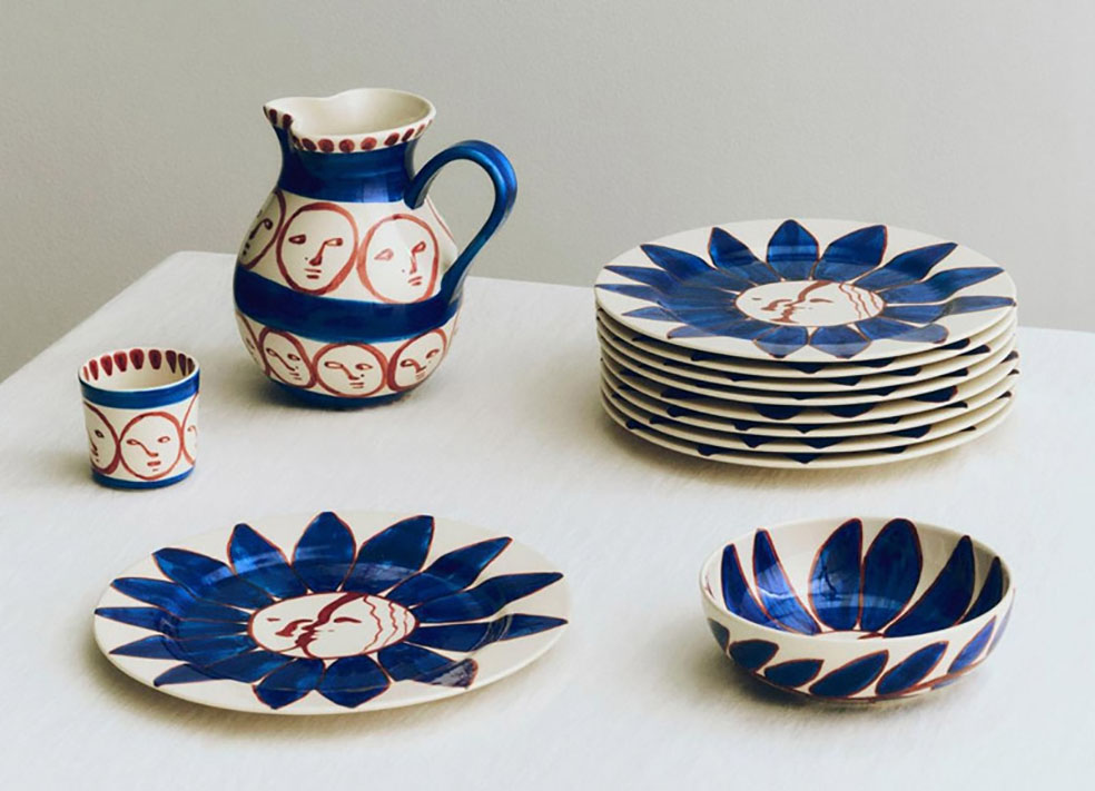 LifTe北欧の暮らし デンマークのHAYがNEWoMan横浜にて期間限定で開催する「HAY POP-UP MARKET」で販売されるLA PITTURAシリーズ