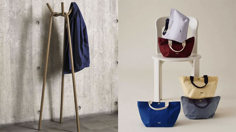 LifTe北欧の暮らし デンマークのHAYがNEWoMan横浜にて期間限定で開催する「HAY POP-UP MARKET」で販売される〈READY TO GO SET〉シリーズ