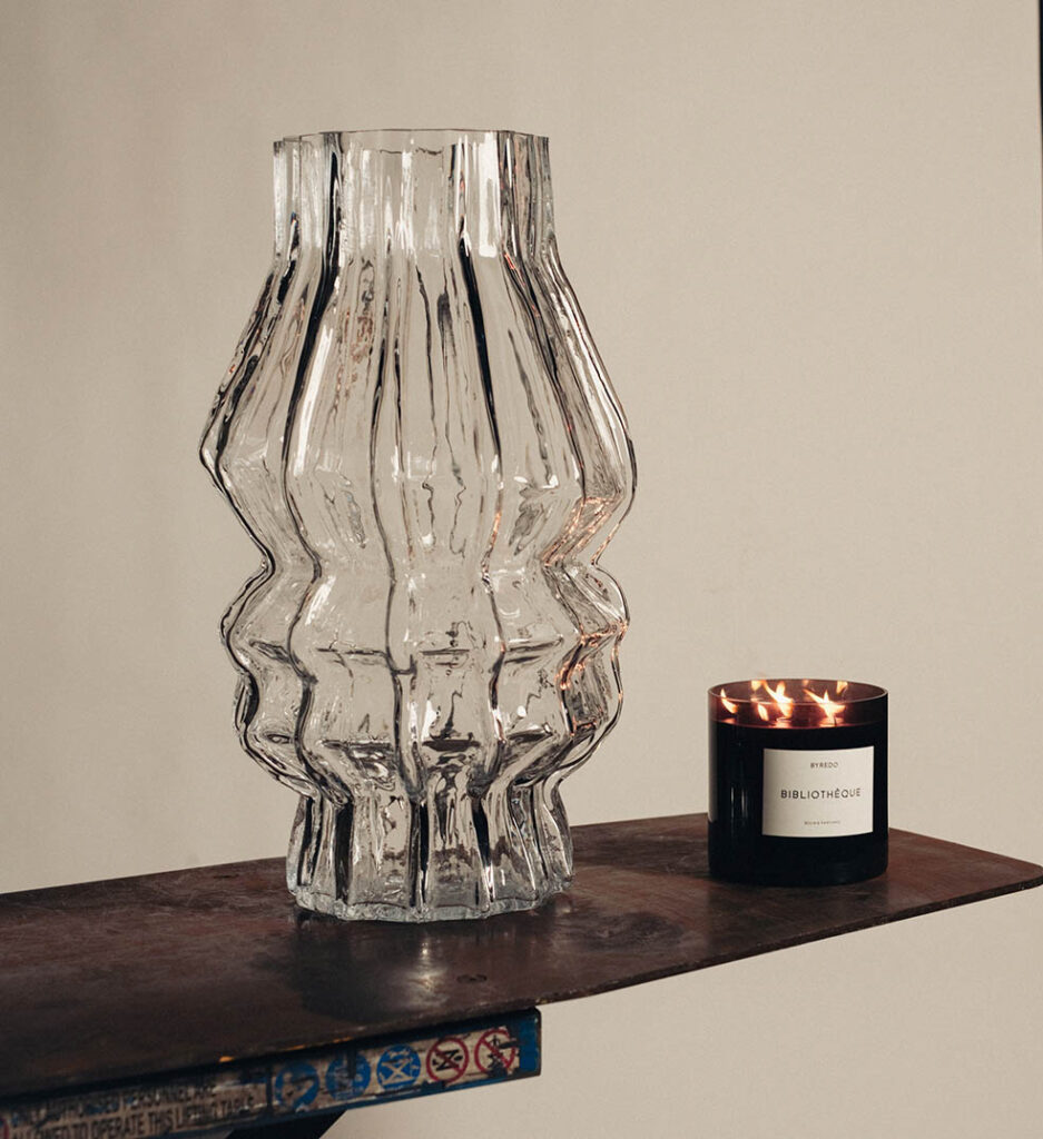 LifTe北欧の暮らし フィンランドのブランド「IITTALA(イッタラ)」がスウェーデン ストックホルム発の現代的なフレグランス＆ビューティブランド「BYREDO(バイレード)」 とコラボした限定コレクション「LJUS(ユース)」