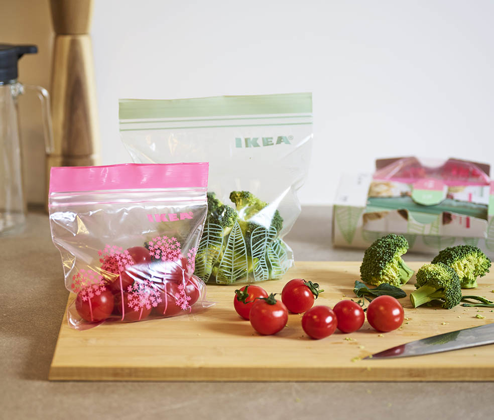 LifTe北欧の暮らし スウェーデン発祥のIKEA(イケア)が4月1日から発売開始する「料理と食事」に関するアイテム フリーザーバッグ シリーズ