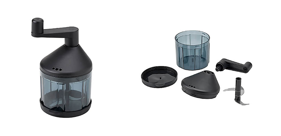 LifTe北欧の暮らし スウェーデン発祥のIKEA(イケア)が4月1日から発売開始する「料理と食事」に関するアイテム STENSNULTRA/ステンスヌルトラ ベジタブルチョッパー