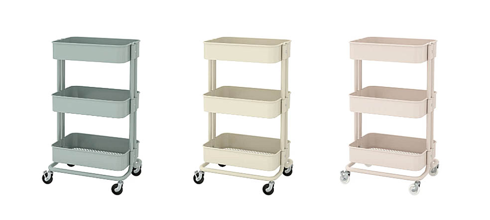 LifTe北欧の暮らし スウェーデン発祥のIKEA(イケア)が4月1日から発売開始する「料理と食事」に関するアイテムRÅSKOG/ロースコグ ワゴン